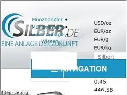 Sites similar to silber.de