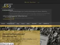 Sites similar to silberbarren.de