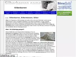 Sites similar to silberbarren.name