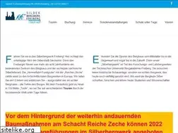 Sites similar to silberbergwerk-freiberg.de