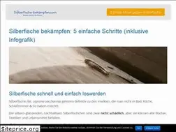 Sites similar to silberfische-bekaempfen.com