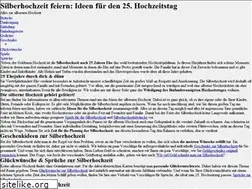 Sites similar to silberhochzeit.de
