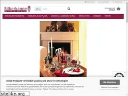 Sites similar to silberkanne-shop.de