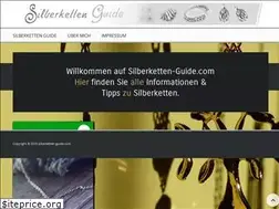 Sites similar to silberketten-guide.com