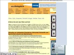 Sites similar to silberknappheit.de