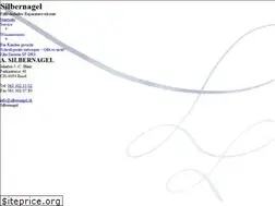 Sites similar to silbernagel.ch