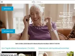 Sites similar to silbernetz.org