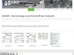 Sites similar to silbernews.com