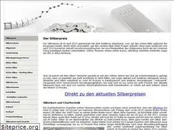 Sites similar to silberpreise.org