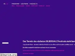 Sites similar to silbersalz-festival.com
