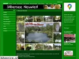 Sites similar to silbersee.de