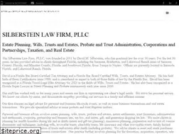 Sites similar to silbersteinlawfirm.com