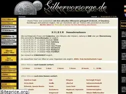 Sites similar to silbervorsorge.de