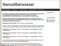 Sites similar to silberwasser.com