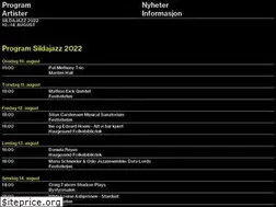 Sites similar to sildajazz.no
