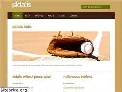 Sites similar to sildalis365.com