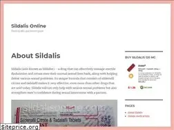 Sites similar to sildalisonline.com