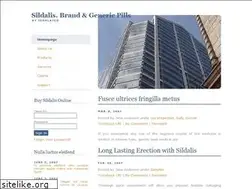 Sites similar to sildalistadalafil.online