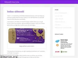 Sites similar to sildenafilfromindia.net