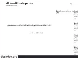 Sites similar to sildenafilusshop.com