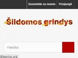 Sites similar to sildomosgrindys.lt