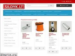 Sites similar to sildyk.lt