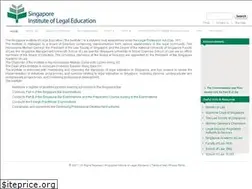 Sites similar to sile.edu.sg