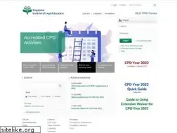 Sites similar to silecpdcentre.sg