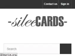 Sites similar to sileecards.com