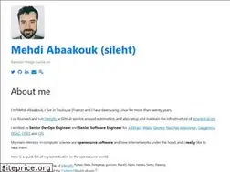 Sites similar to sileht.net