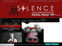 Sites similar to silence-magazin.de