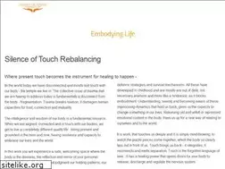 Sites similar to silence-of-touch.com