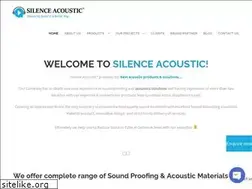 Sites similar to silenceacoustic.com