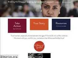 Sites similar to silenceisnotspiritual.org