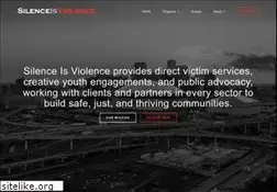 Sites similar to silenceisviolence.org