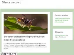 Sites similar to silenceoncourt.fr