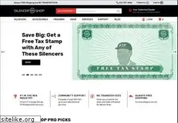 Sites similar to silencershop.com