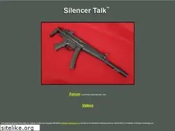 Sites similar to silencertalk.com