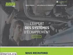 Sites similar to silencieuxgosselin.ca
