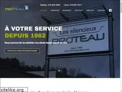 Sites similar to silencieuxproteau.com