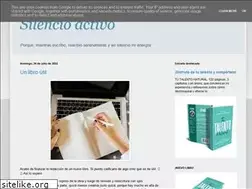 Sites similar to silencioactivo.blogspot.com