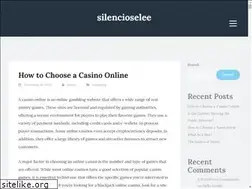 Sites similar to silencioselee.com