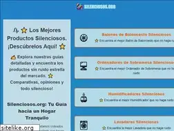 Sites similar to silenciosos.org