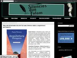 Sites similar to silenciosquefalam.blogspot.com