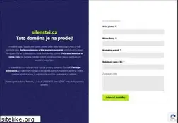 Sites similar to silenstvi.cz