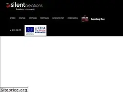 Sites similar to silent-creations.gr