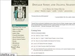 Sites similar to silent-film-music.com