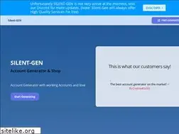 Sites similar to silent-gen.com