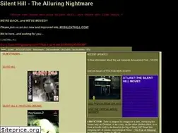 Sites similar to silent_hill6.tripod.com