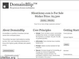 Sites similar to silentarmy.com